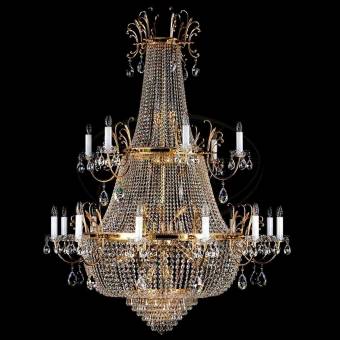 Хрустальная люстра Art Glass Virginie CE